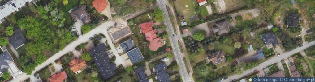 Zdjęcie satelitarne Okrężna ul.