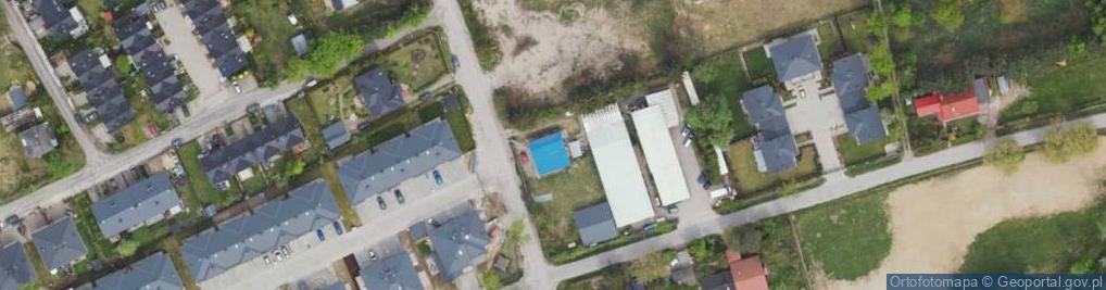 Zdjęcie satelitarne Okrężna ul.