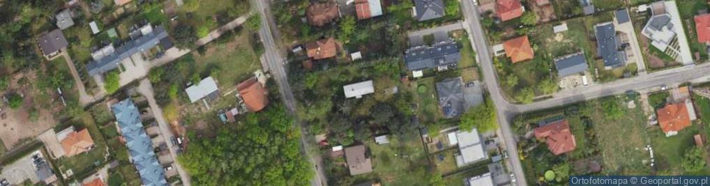 Zdjęcie satelitarne Okrężna ul.