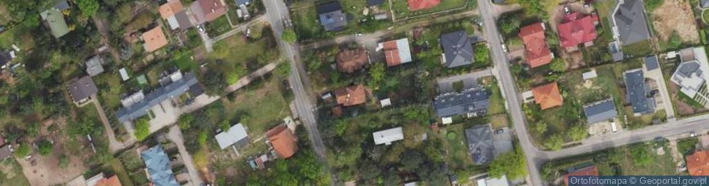 Zdjęcie satelitarne Okrężna ul.