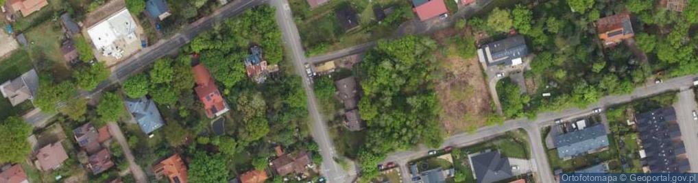 Zdjęcie satelitarne Okrężna ul.