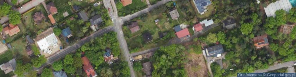 Zdjęcie satelitarne Okrężna ul.