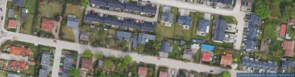 Zdjęcie satelitarne Okrzei Stefana ul.