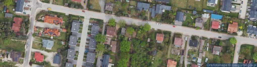 Zdjęcie satelitarne Okrzei Stefana ul.