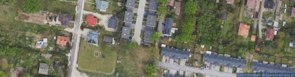 Zdjęcie satelitarne Okrzei Stefana ul.