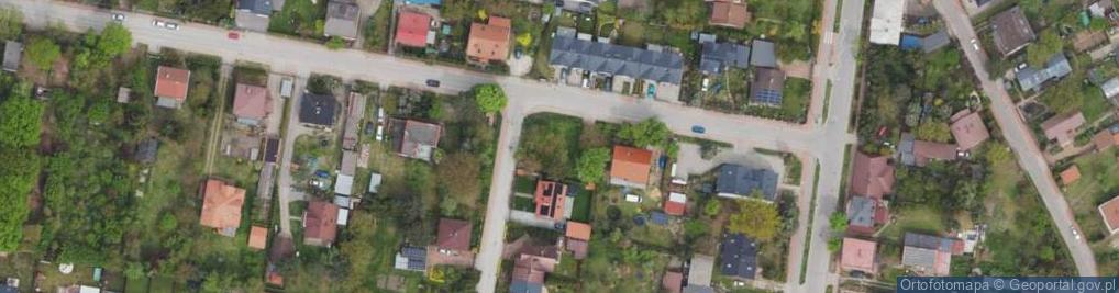 Zdjęcie satelitarne Okrzei Stefana ul.