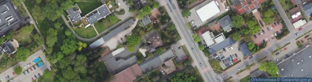 Zdjęcie satelitarne Okulickiego-Niedźwiadka Leopolda, gen. ul.