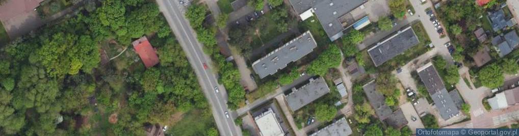 Zdjęcie satelitarne Okulickiego-Niedźwiadka Leopolda, gen. ul.