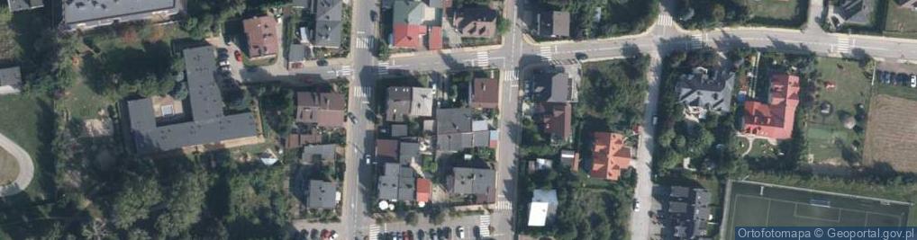 Zdjęcie satelitarne Okrężna ul.
