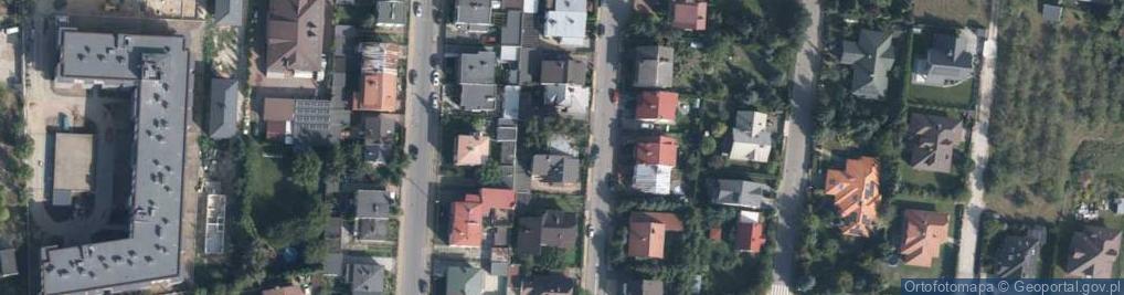 Zdjęcie satelitarne Okrężna ul.