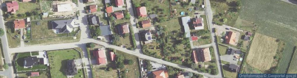Zdjęcie satelitarne Okrężna ul.