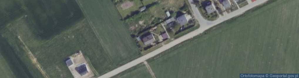 Zdjęcie satelitarne Okrężna ul.