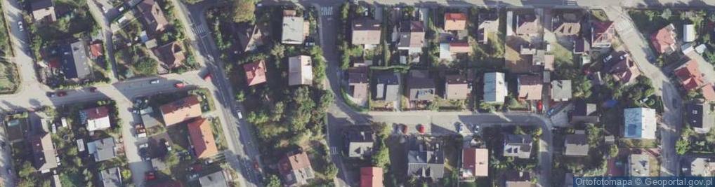 Zdjęcie satelitarne Okrężna ul.
