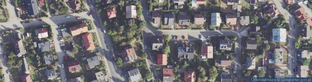Zdjęcie satelitarne Okrężna ul.