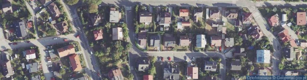 Zdjęcie satelitarne Okrężna ul.