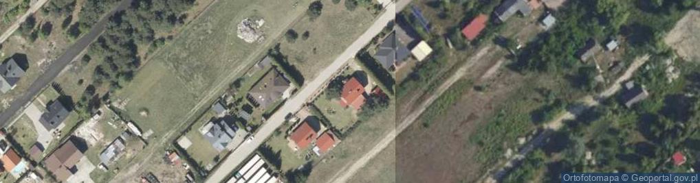 Zdjęcie satelitarne Okulickiego-Niedźwiadka Leopolda, gen. ul.