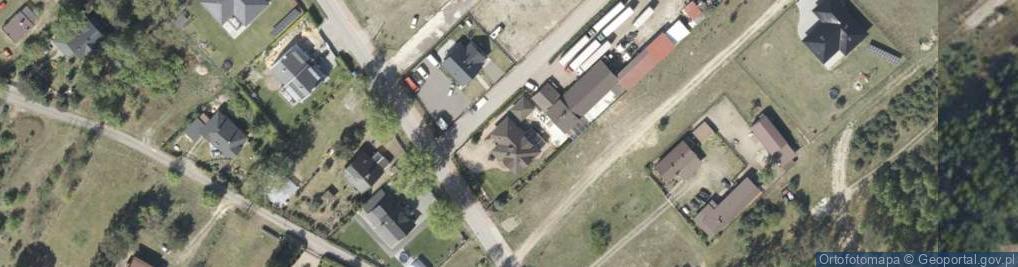 Zdjęcie satelitarne Okulickiego-Niedźwiadka Leopolda, gen. ul.