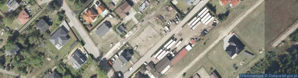 Zdjęcie satelitarne Okulickiego-Niedźwiadka Leopolda, gen. ul.