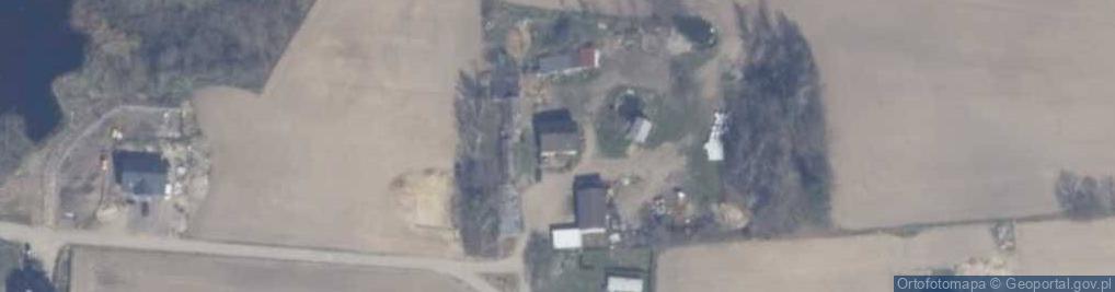 Zdjęcie satelitarne Okrężna ul.