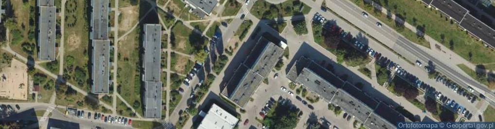 Zdjęcie satelitarne Okulickiego-Niedźwiadka Leopolda, gen. ul.