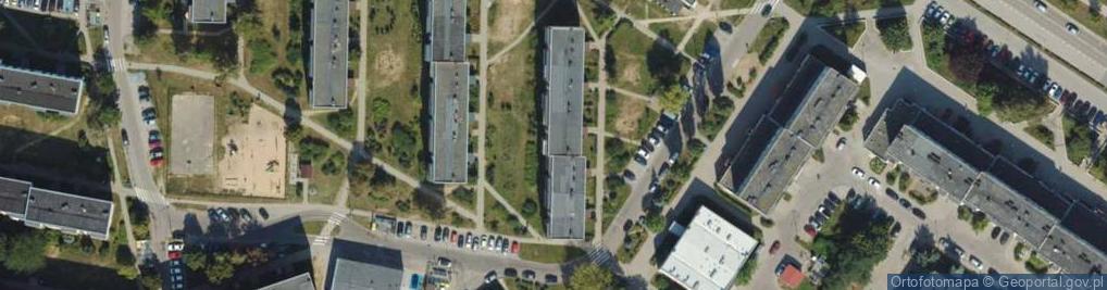 Zdjęcie satelitarne Okulickiego-Niedźwiadka Leopolda, gen. ul.