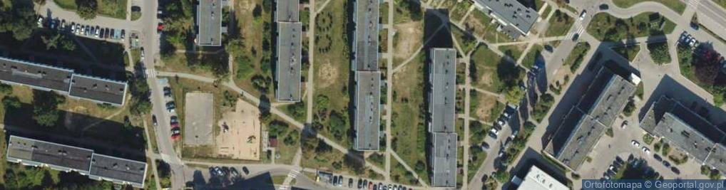 Zdjęcie satelitarne Okulickiego-Niedźwiadka Leopolda, gen. ul.