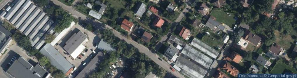 Zdjęcie satelitarne Okulickiego-Niedźwiadka Leopolda, gen. ul.