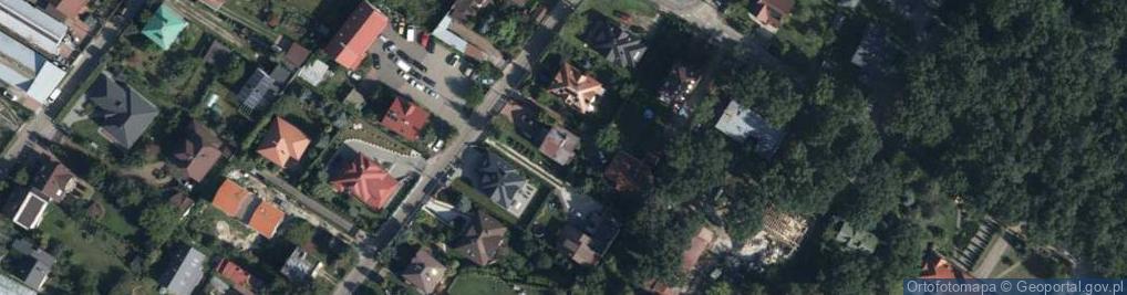 Zdjęcie satelitarne Okulickiego-Niedźwiadka Leopolda, gen. ul.