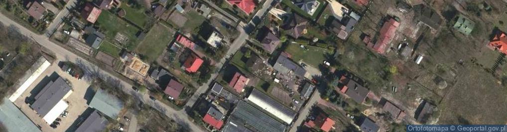 Zdjęcie satelitarne Okulickiego-Niedźwiadka Leopolda, gen. ul.