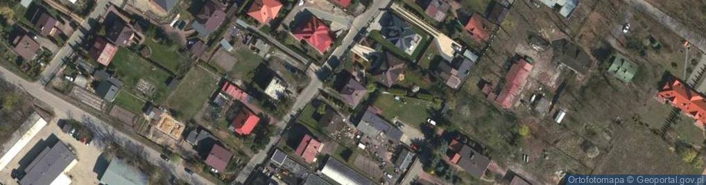 Zdjęcie satelitarne Okulickiego-Niedźwiadka Leopolda, gen. ul.