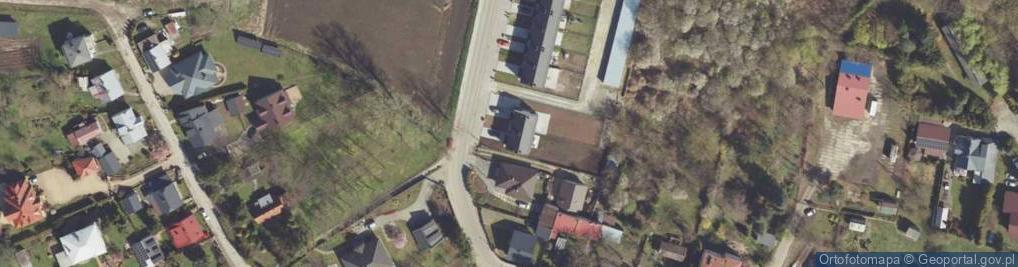 Zdjęcie satelitarne Okrzei Stefana ul.