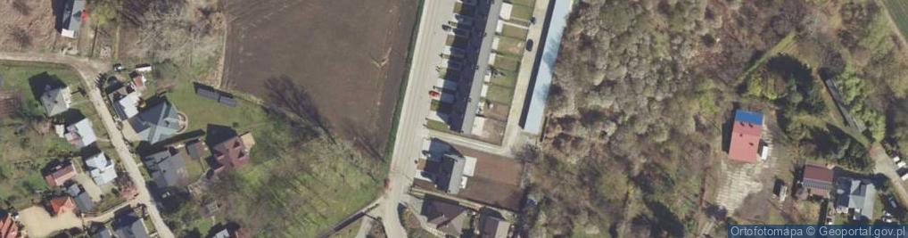Zdjęcie satelitarne Okrzei Stefana ul.