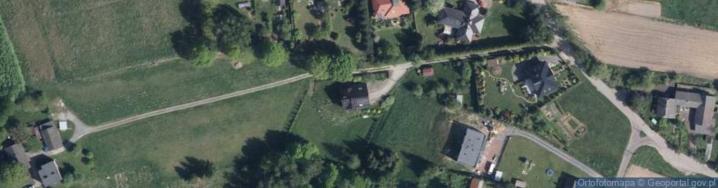 Zdjęcie satelitarne Okrzei Stefana ul.