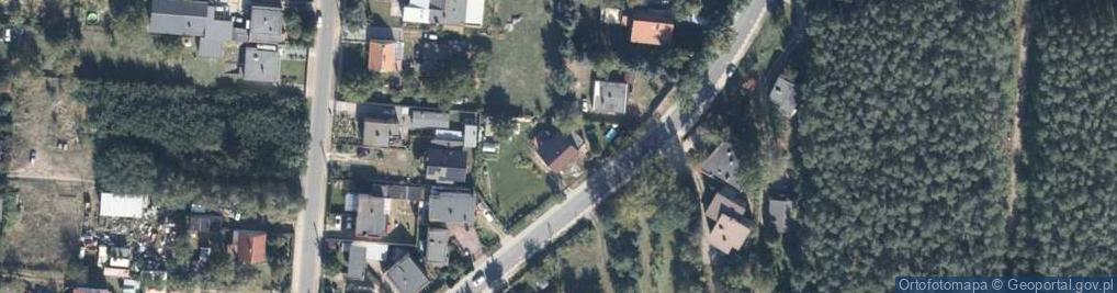 Zdjęcie satelitarne Okrężna ul.