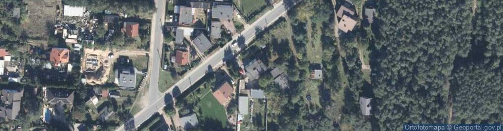 Zdjęcie satelitarne Okrężna ul.