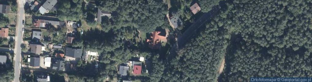 Zdjęcie satelitarne Okrężna ul.