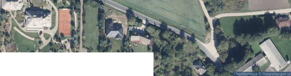 Zdjęcie satelitarne Okrężna ul.