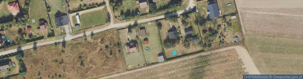 Zdjęcie satelitarne Okrężna ul.