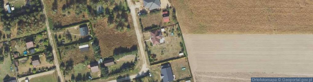 Zdjęcie satelitarne Okrężna ul.