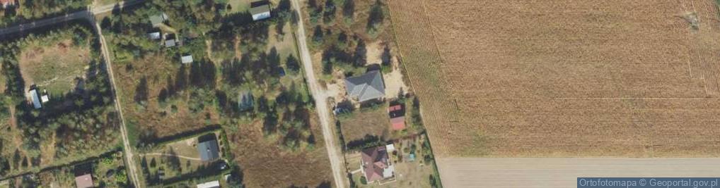 Zdjęcie satelitarne Okrężna ul.
