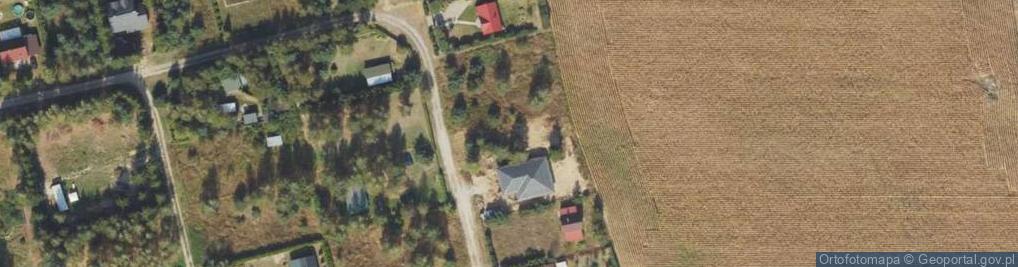 Zdjęcie satelitarne Okrężna ul.