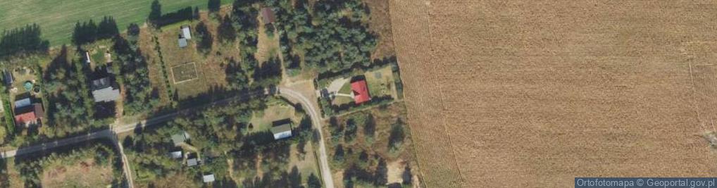 Zdjęcie satelitarne Okrężna ul.