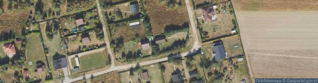 Zdjęcie satelitarne Okrężna ul.