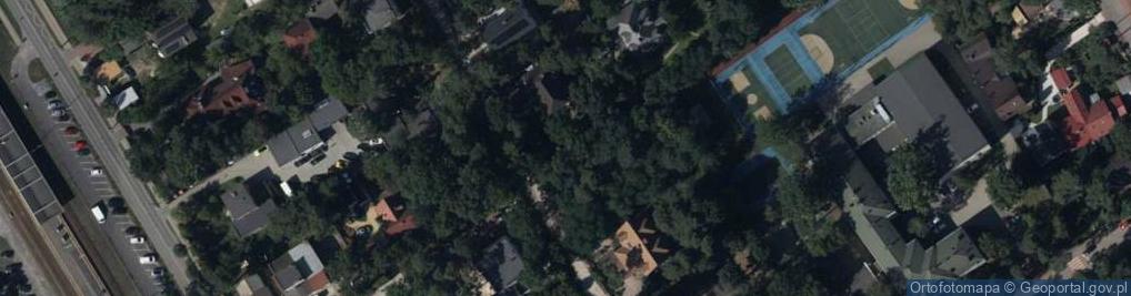 Zdjęcie satelitarne Okrzei Stefana ul.