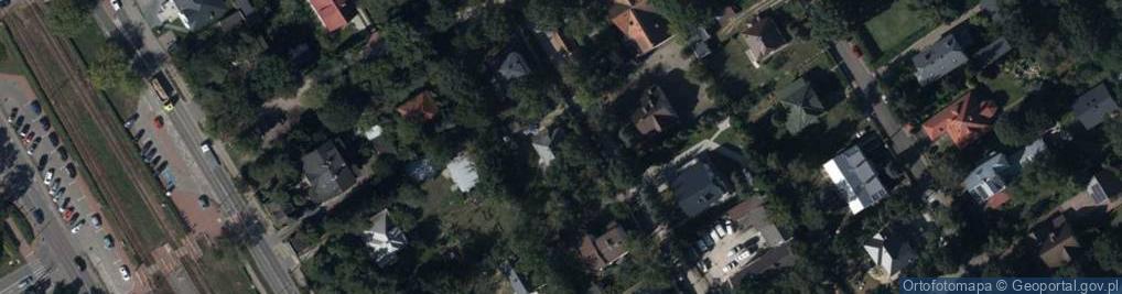 Zdjęcie satelitarne Okrzei Stefana ul.