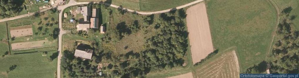 Zdjęcie satelitarne Okrajnik ul.