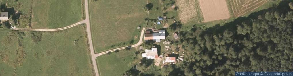 Zdjęcie satelitarne Okrajnik ul.