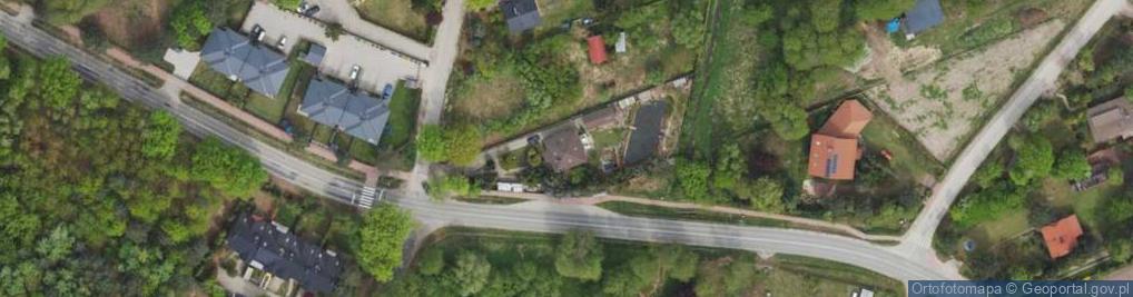 Zdjęcie satelitarne Okrężna ul.