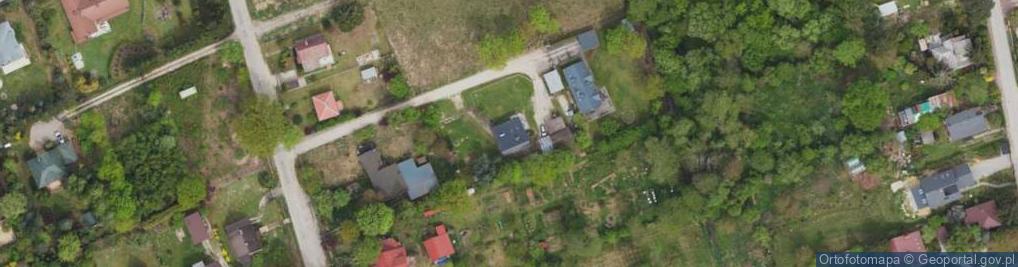 Zdjęcie satelitarne Okrężna ul.
