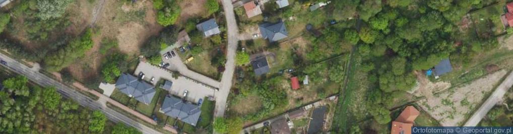 Zdjęcie satelitarne Okrężna ul.